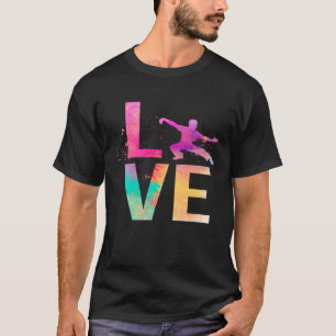 T-shirt Maman de kung-fu colorée Kung Fu