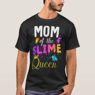 T-shirt maman de la couronne de la reine mince Anniversair