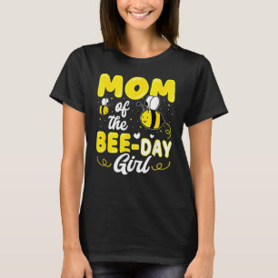 T-shirt Maman De La Fête Des Abeilles Fête Des ruches À La