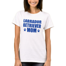 Maman de labrador retriever