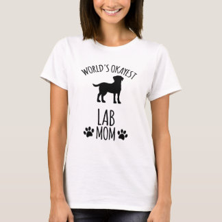 T-shirt Maman de Labradors la plus correcte du monde - Mam