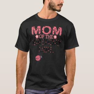 T-shirt Maman De L'Anniversaire Famille Fille Correspondan