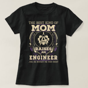 T-shirt Maman de l'ingénieur fier