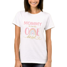 Maman de Little Miss ONEderful 1er anniversaire
