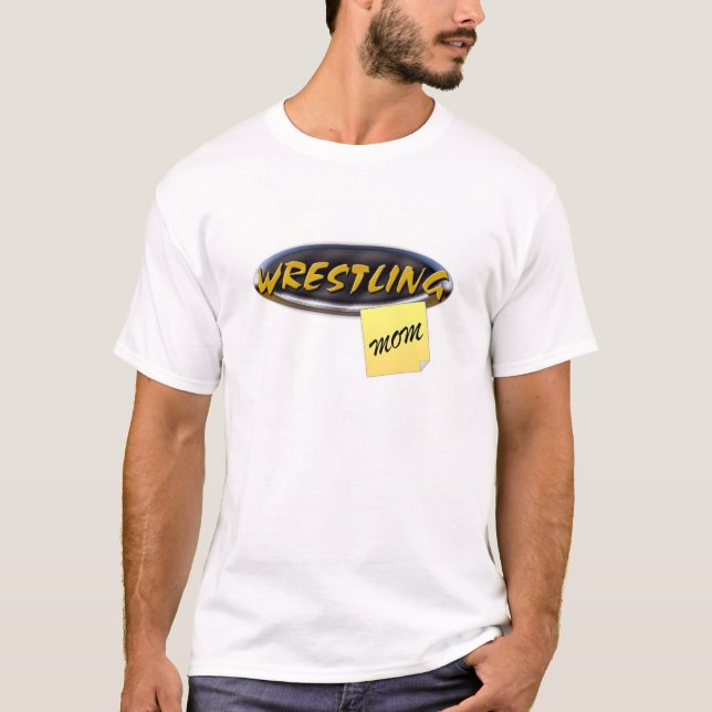 T-shirt Maman de lutte (Devant)