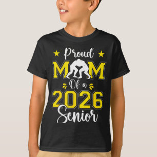 T-shirt Maman de lutteur senior 2026 Maman senior Cl de 20