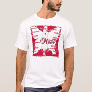 T-shirt Maman de Merci