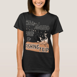 T-shirt Maman de pêche de Nashville