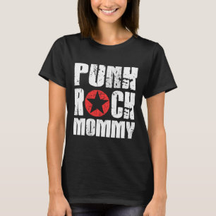 T-shirt Maman de punk rock