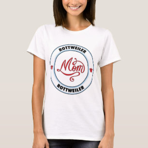 T-shirt Maman de ROTTWEILER