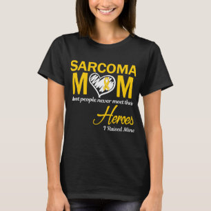 T-shirt Maman de sarcome J'ai élevé le mien