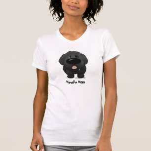 T-shirt Maman de Terre-Neuve