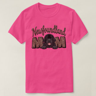 T-shirt Maman de Terre-Neuve