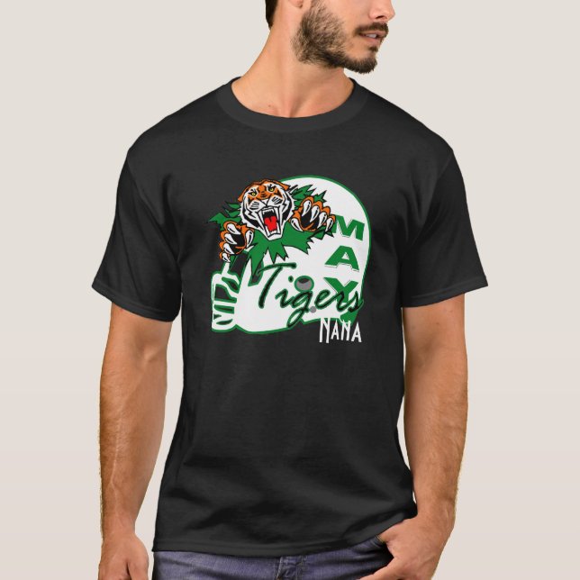 T-shirt Maman de tigres de mai (Devant)