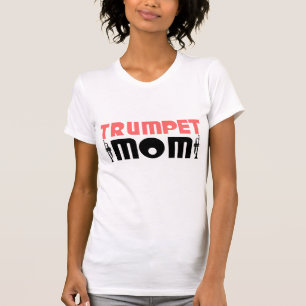 T-shirt Maman de trompette