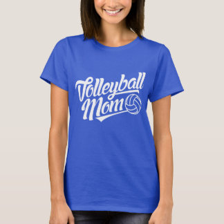 T-shirt Maman de volleyball