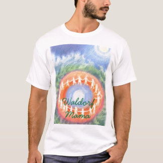 T-shirt Maman de Waldorf
