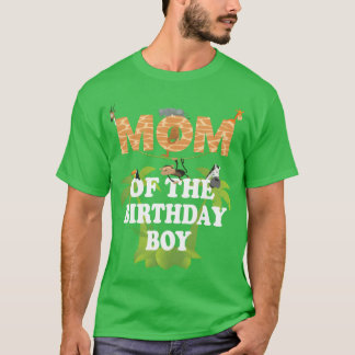 T-shirt Maman des amis d'animaux de Zooheme Py