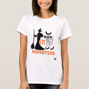 T-shirt Maman Des Monstres