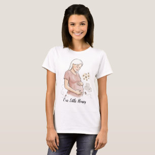 T-shirt Maman Devenue Abeille Annonce de Grossesse
