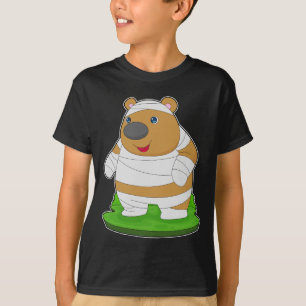 T-shirt Maman d'Halloween de l'ours