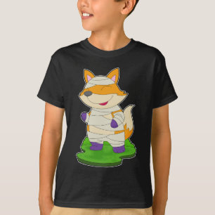 T-shirt Maman d'Halloween Fox