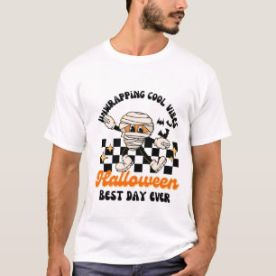 T-shirt Maman d'Halloween funny rétro