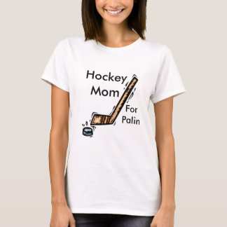 T-shirt Maman d'hockey, ForPalin