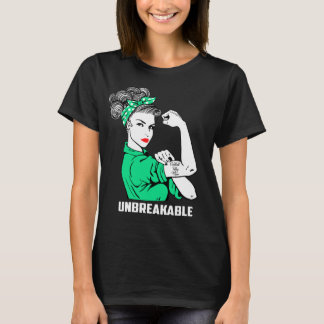 T-shirt Maman d'infirmité motrice cérébrale incassable