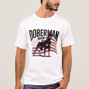 T-shirt Maman Doberman