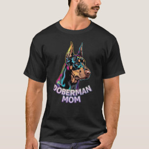 T-shirt Maman Doberman