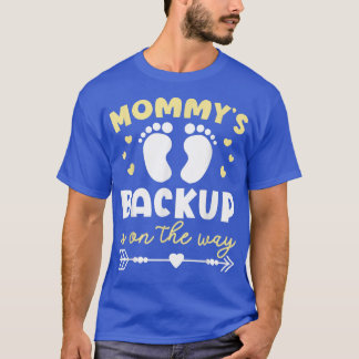 T-shirt Maman doit être la grossesse Faire-part Genre Révé