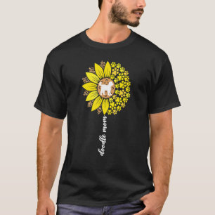 T-shirt Maman Doodle pour femmes dames Goldendoodle Labrad