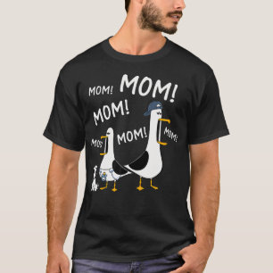 T-shirt Maman drôle Mouettes Maman Mouette Fête des mères