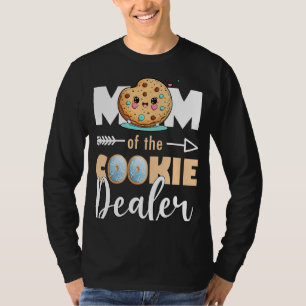 T-shirt Maman Du Chef Scout Du Concessionnaire De Cookie 5