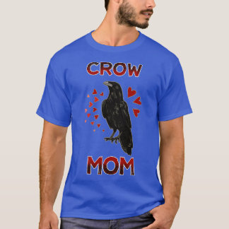 T-shirt Maman du corbeau