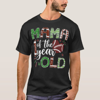 T-shirt Maman du footballeur de 1 an pour son premier anni