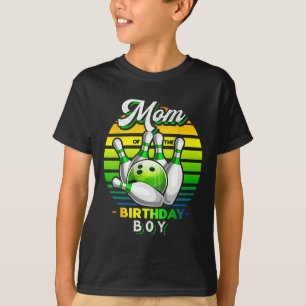 T-shirt Maman Du Garçon Anniversaire Correspondant Family 