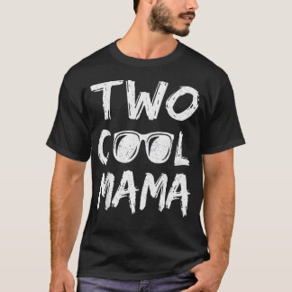 T-shirt Maman du garçon qui fête son anniversaire Deux Coo