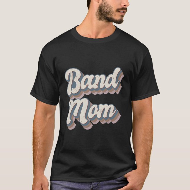 T-shirt Maman du groupe (Devant)