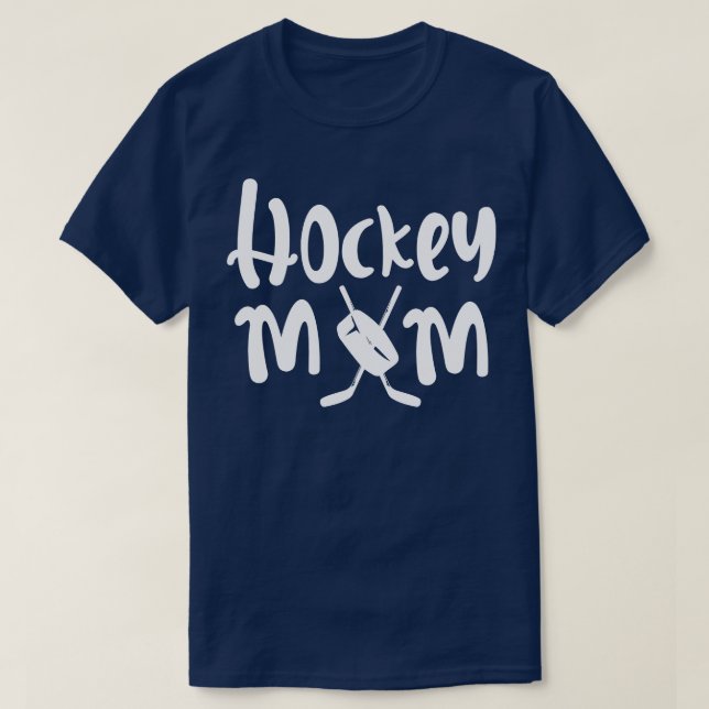 T-shirt Maman du hockey (Design devant)