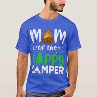 T-shirt Maman Du Joyeux Camper Maman Mère Mama Fils Femme