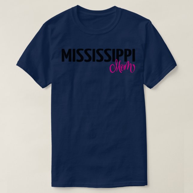 T-shirt Maman du Mississippi (Design devant)