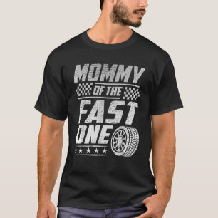 T-shirt Maman du premier vite premier anniversaire voiture