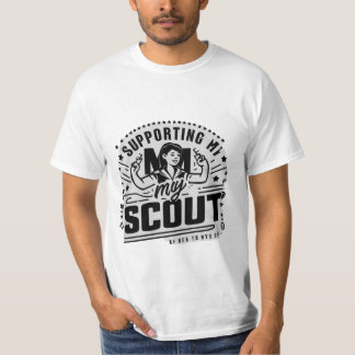 T-shirt maman du scout