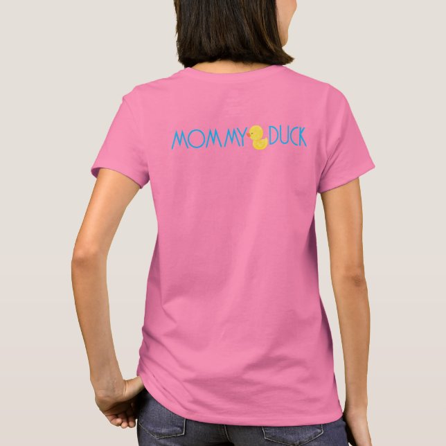 T-shirt Maman Duck Party (Dos)