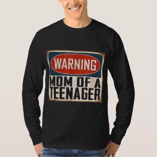 T-shirt Maman d'un adolescent 13e anniversaire corresponda