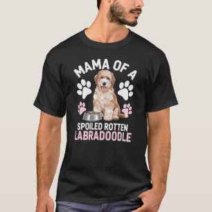 T-shirt Maman D'Un Labradoodle