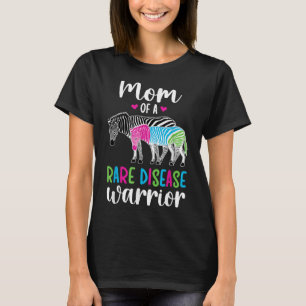 T-shirt Maman D'Une Maladie Rare Guerrier Mère Maladie Rar