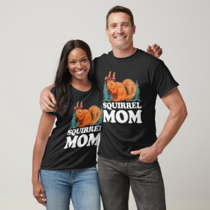 T-shirt Maman écureuil